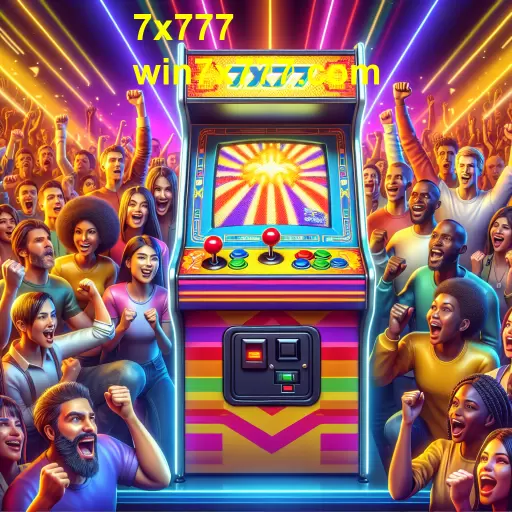 A Magia dos Jogos de Arcade no 7x777